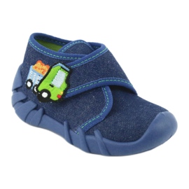 Scarpe per bambini Befado 523P012 blu navy blu 1