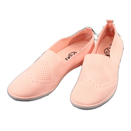 Sneakers McKey Slip On Salmone rosa 3