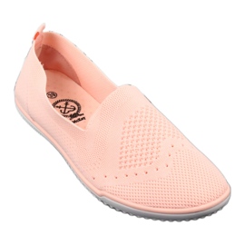 Sneakers McKey Slip On Salmone rosa 1