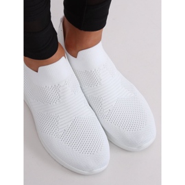 Bianco NB330P Scarpe sportive bianche 2