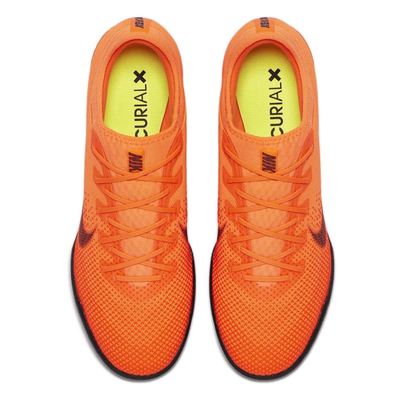 Nike Mercurial Vapor 12 Pro Tf M AH7388-810 scarpe da calcio arancia arancia 1