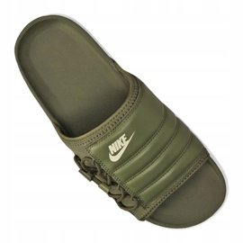 Ciabatta Nike Asuna M CI8800-300 Ciabatta verde 1