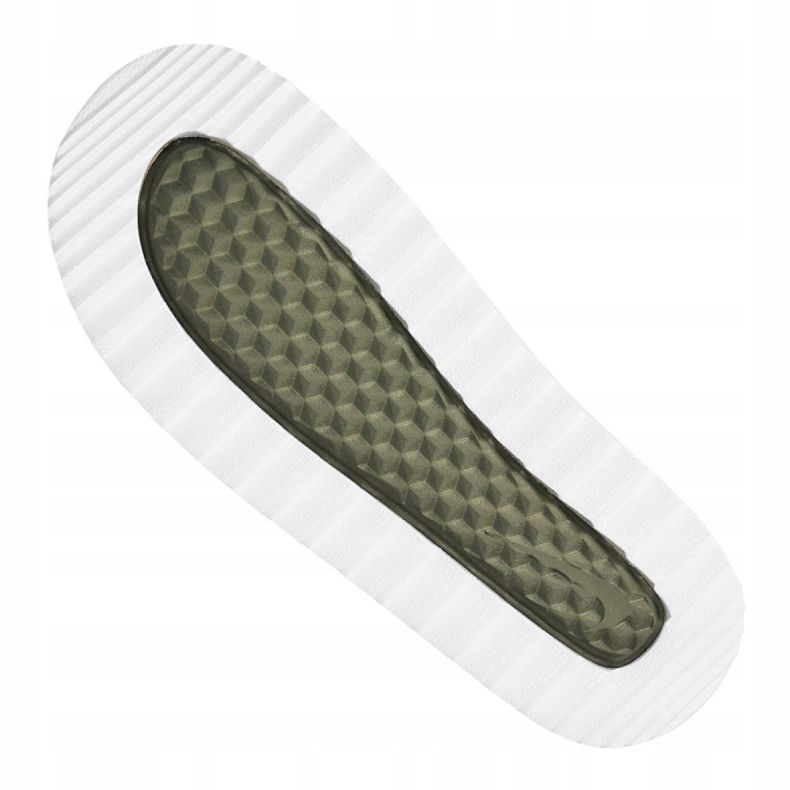 Ciabatta Nike Asuna M CI8800-300 Ciabatta verde 2