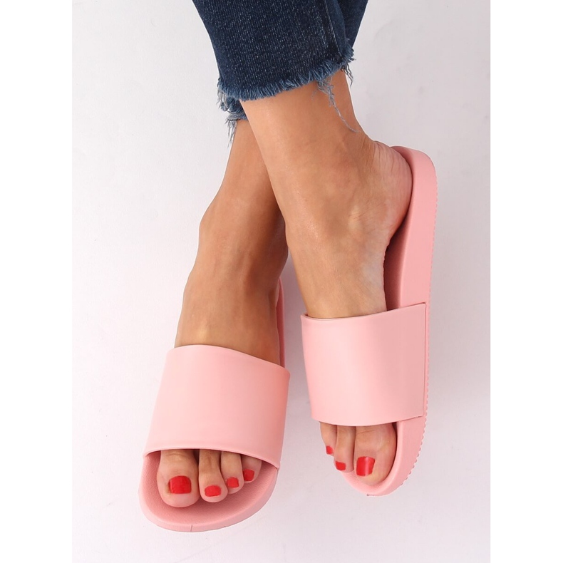 Pantofole rosa da donna rosa CK78P Pink 1