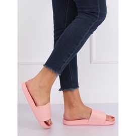 Pantofole rosa da donna rosa CK78P Pink 2