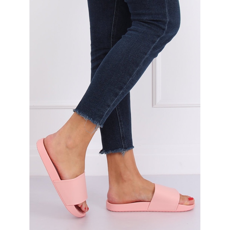 Pantofole rosa da donna rosa CK78P Pink 2