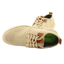 Espadrillas da uomo Big Star FF174153 pizzo marrone 5