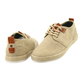 Espadrillas da uomo Big Star FF174153 pizzo marrone 3