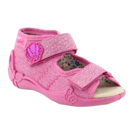 Scarpe per bambini Befado gialle 342P011 rosa 1