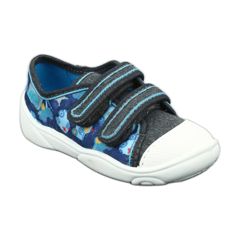 Scarpe per bambini Befado 907P104 blu grigio multicolore 2