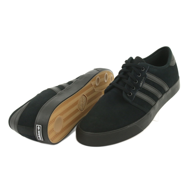 Scarpe Adidas Seeley M F34204 nero 4