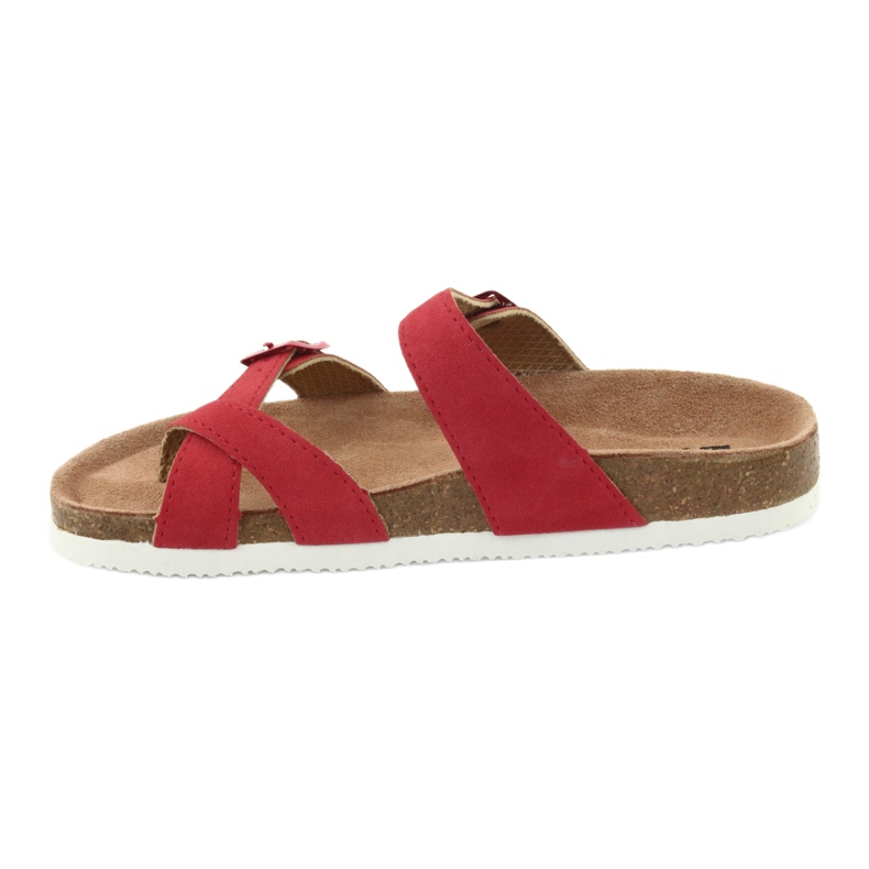 Infradito profilate Big Star 274638 rosso 2