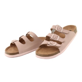 Ciabatte profilate Big Star 274627 multicolore rosa 3