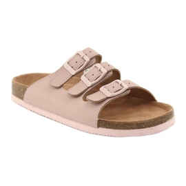 Ciabatte profilate Big Star 274627 multicolore rosa 1