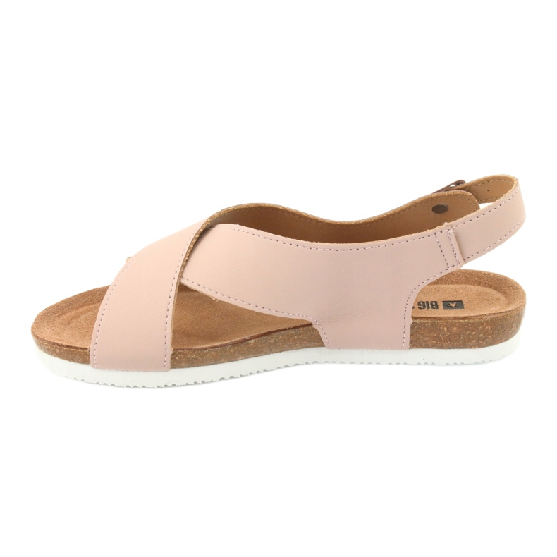 Big Star Sandali da donna FF274624 rosa 2