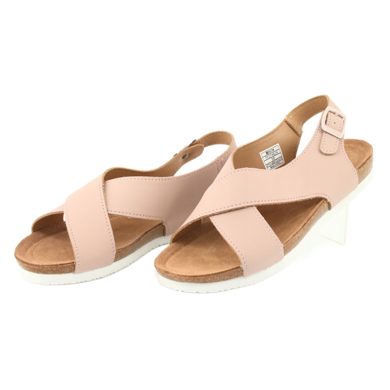 Big Star Sandali da donna FF274624 rosa 3