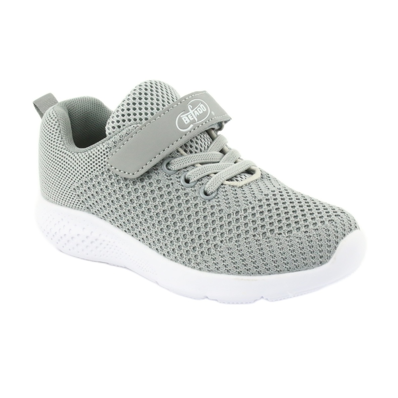 Scarpe per bambini Befado 516X046 grigio 1