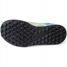 Nike Mercurial Vapor 13 Club Njr Tf PS (V) Jr AT8176 104 scarpe da calcio bianco bianco 1