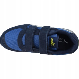 Puma Vista V Ps Jr 369540 09 blu 2