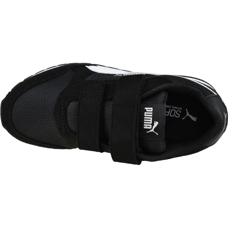 Puma St Runner V2 Mesh Ps Jr 367136 06 nero 2