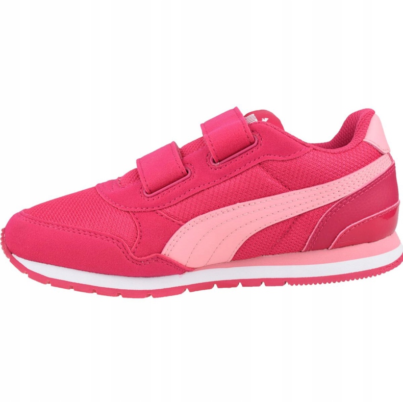 Puma St Runner V Bambini 367137 08 rosa 1