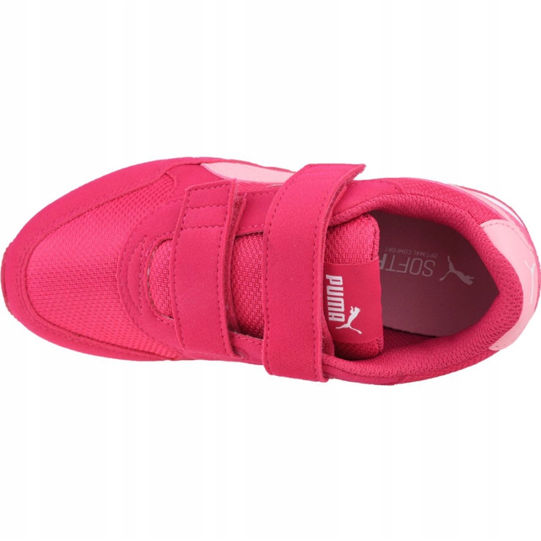 Puma St Runner V Bambini 367137 08 rosa 2