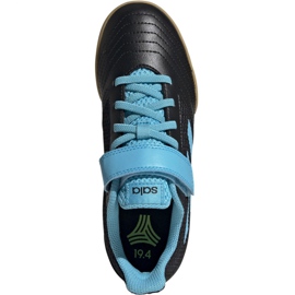 Scarpe da calcio Adidas Predator 19.4 H&amp;L In Sala Jr G25831 grigio nero 1