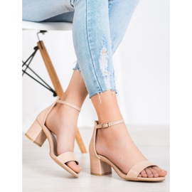 Seastar Sandali Con Ecopelle marrone 1