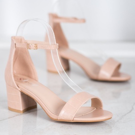 Seastar Sandali Con Ecopelle marrone 2