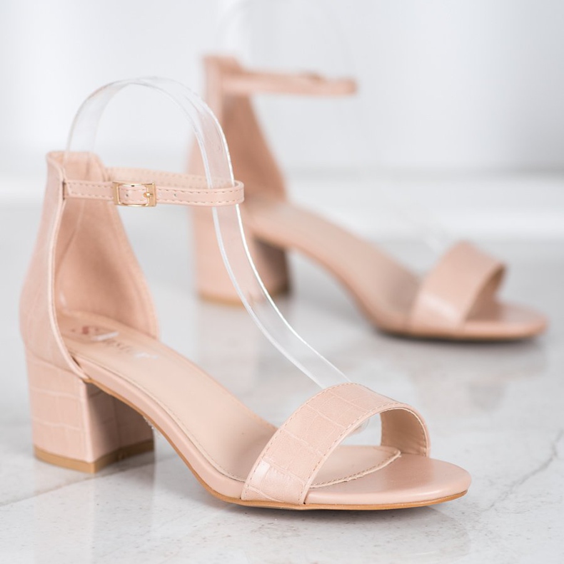 Seastar Sandali Con Ecopelle marrone 2