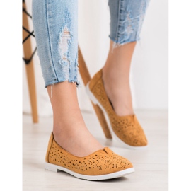 Seastar Scarpe traforate slip-on marrone 1