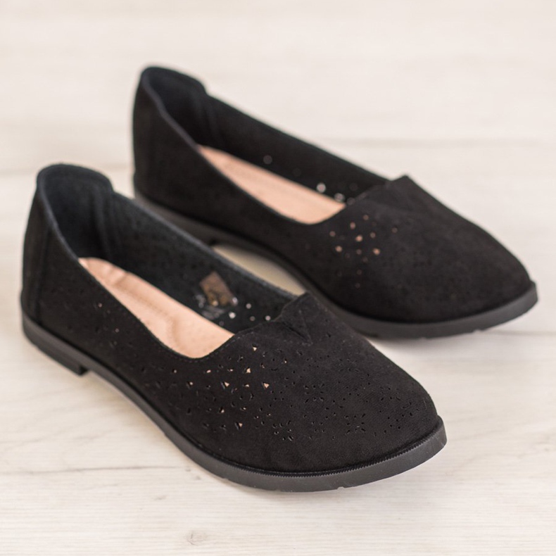 Seastar Scarpe traforate slip-on nero 2