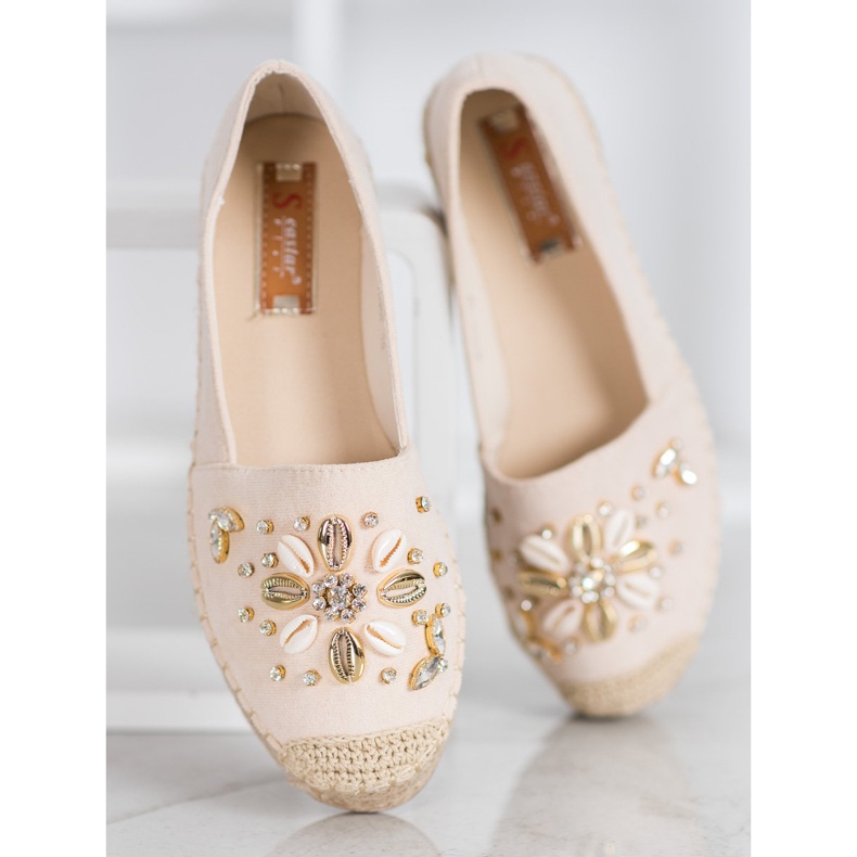 Seastar Espadrillas Con Ornamenti marrone 2