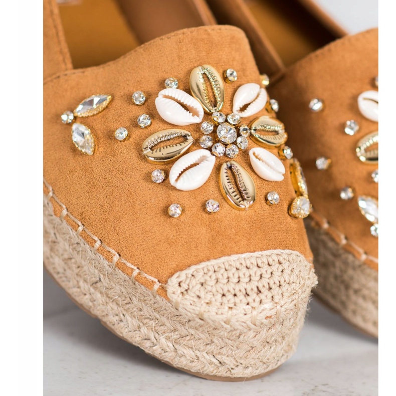 Seastar Espadrillas Con Ornamenti marrone 2