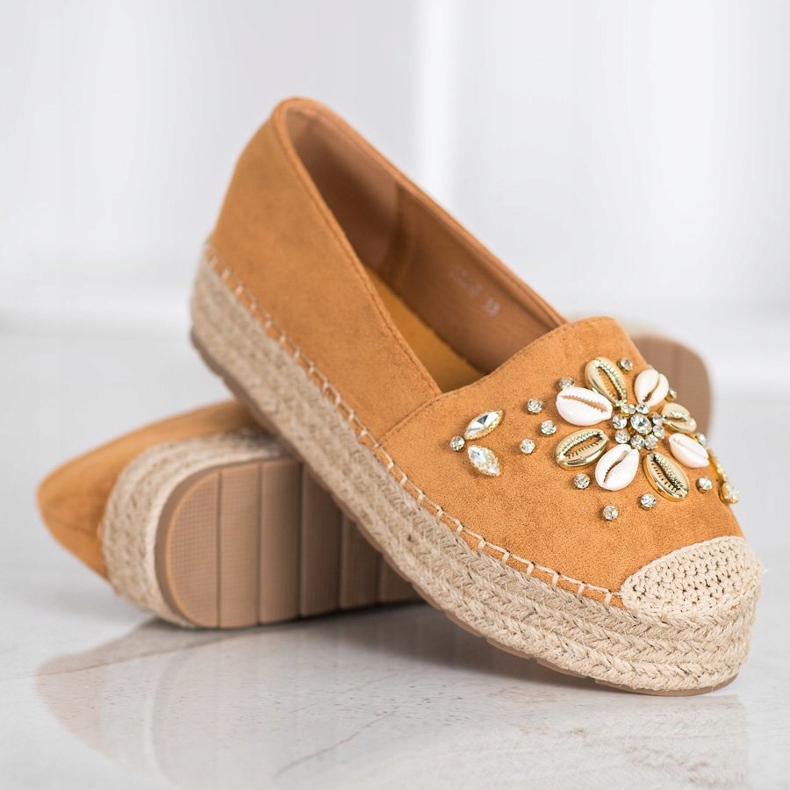 Seastar Espadrillas Con Ornamenti marrone 1