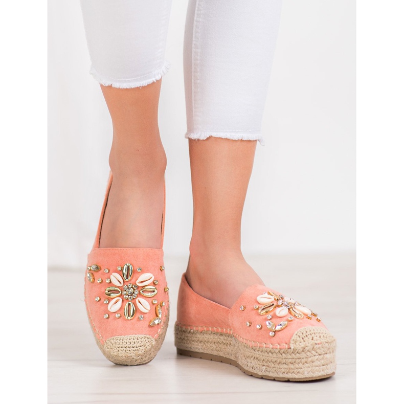 Seastar Espadrillas Con Ornamenti rosa 1