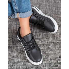 Diamantique Scarpe sportive alla moda nero 1