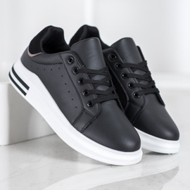 Diamantique Scarpe sportive alla moda nero 2