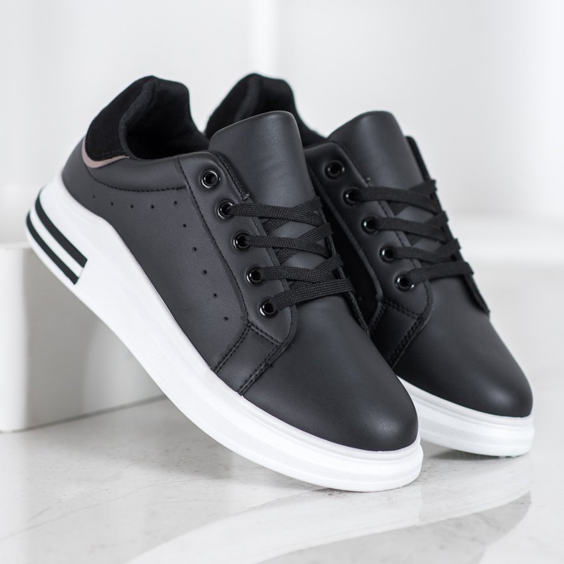 Diamantique Scarpe sportive alla moda nero 2