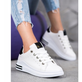 SHELOVET Scarpe sportive alla moda bianco 1