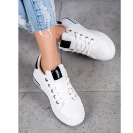 SHELOVET Scarpe sportive alla moda bianco 2