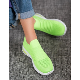 Diamantique Scarpe slip-on verdi verde 2