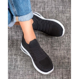 Diamantique Scarpe slip-on nere nero 1