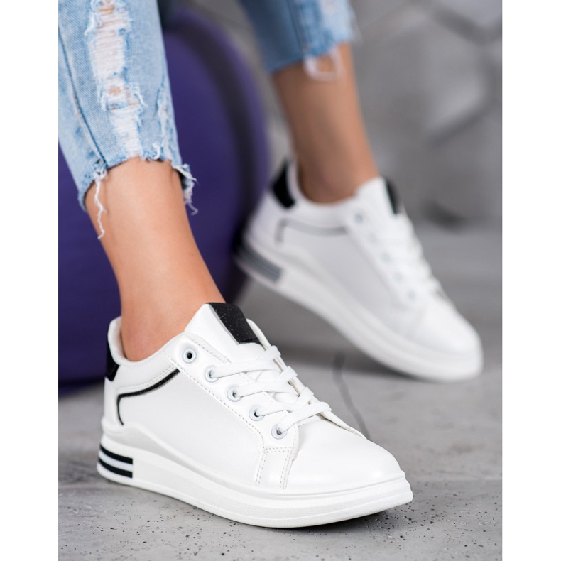 Diamantique Scarpe sportive bianche bianca 1