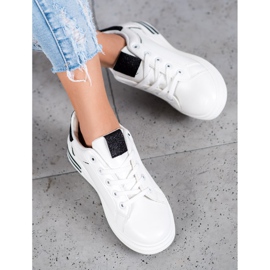 Diamantique Scarpe sportive bianche bianco 2