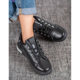 Diamantique Scarpe sportive nere nero 1