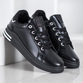 Diamantique Scarpe sportive nere nero 2