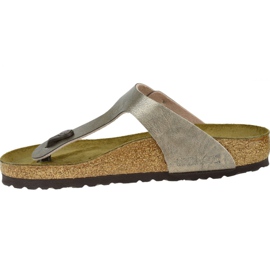 Birkenstock Gizeh Bf 1016144 grigio 1