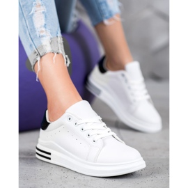 Diamantique Scarpe sportive alla moda bianca 1