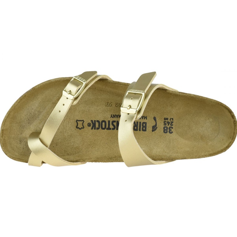 Birkenstock Mayari Bf 1016417 giallo 2
